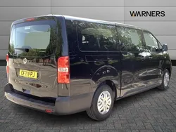 Black Used 2021 Vauxhall Vivaro Edition Van | £18,995 (Expensive)