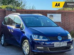 Used 2021 VW Sharan SE MPV | £19,074 (Good price)