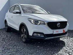 White Used 2019 MG ZS Exclusive Sedan | £11,895 (Fair price)