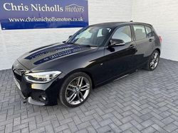 Black Used 2019 BMW 116 M Sport Hatchback | £13,995 (Fair price)