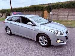 Silver Used 2014 Hyundai i40 Active Estate | £2,499 (Super price)