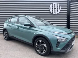 Green Used 2022 Hyundai Bayon SE SUV | £12,900 (Fair price)