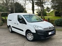 White Used 2018 Citroën Berlingo MPV | £9,750