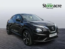 Black Used 2021 Nissan Juke Tekna SUV | £15,594 (Fair price)