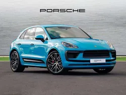 Beige Used 2022 Porsche Macan S SUV | £58,999