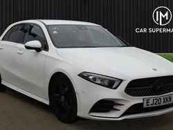 White Used 2020 Mercedes A200 Executive Hatchback | £16,385 (Good price)