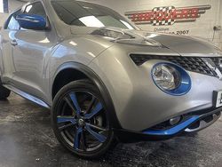 Silver Used 2017 Nissan Juke N-Connecta SUV | £7,600 (Fair price)