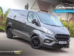 Grey Used 2023 Ford Transit Custom Limited Van | £18,795 (Fair price)
