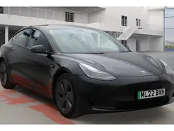 Used 2021 Tesla Model 3 Standard Range Sedan | £15,990 (A bit pricey)