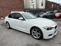 White Used 2017 BMW 330e M Sport Sedan | £7,600 (Fair price)