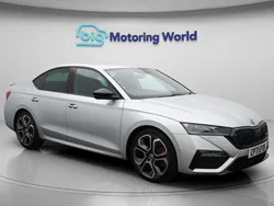 Silver Used 2022 Skoda Octavia vRS Hatchback | £20,600 (Fair price)