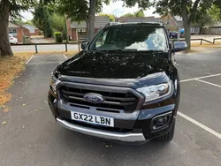 Black Used 2022 Ford Ranger Wildtrack Pickup | £13,995 (Good price)