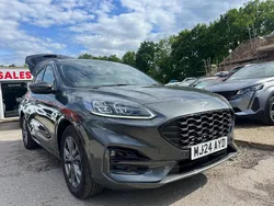 Grey Used 2024 Ford Kuga ST-Line SUV | £23,995 (Good price)