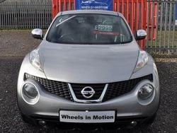 Silver Used 2011 Nissan Juke Tekna SUV | £2,995 (Fair price)