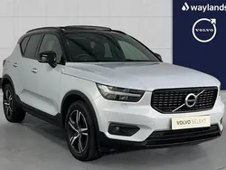 Silver Used 2021 Volvo XC40 R-Design SUV | £22,400 (Fair price)