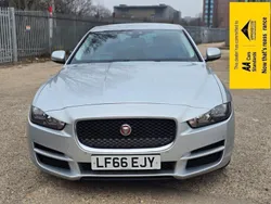 Silver Used 2016 Jaguar XE Prestige Sedan | £8,980 (Fair price)