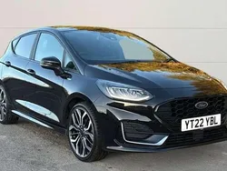 Black Used 2022 Ford Fiesta ST-Line Hatchback | £13,720 (A bit pricey)