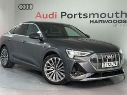 Used 2022 Audi e-tron Sportback S-Line SUV | £25,990 (Fair price)
