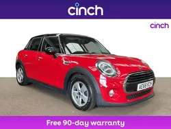 Red Used 2018 Mini Cooper Hatch Hatchback | £10,649 (Fair price)
