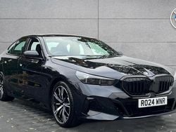 Black Used 2024 BMW 520 M Sport | £40,392 (Fair price)