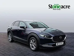 Blue Used 2022 Mazda CX-30 Inclusive SUV | £19,000 (A bit pricey)