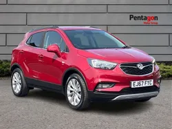 Red Used 2017 Vauxhall Mokka X Elite SUV | £10,995 (Fair price)