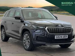 Black New 2024 Skoda Kodiaq SE L Executive SUV | £31,450 (Good price)