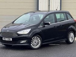 Black Used 2017 Ford Grand C-Max Titanium MPV | £4,490 (Good price)