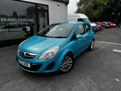 Blue Used 2012 Vauxhall Corsa Hatchback | £2,195 (Super price)