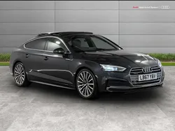 Grey Used 2018 Audi A5 S-Line Coupe | £19,999 (A bit pricey)