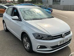 Silver Used 2018 VW Polo SE Hatchback | £10,595 (Fair price)