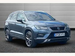 Grey Used 2020 Seat Ateca XCELLENCE Lux SUV | £15,990 (Fair price)