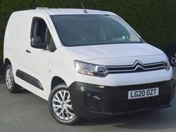 White Used 2020 Citroën Berlingo | £10,495 (Fair price)