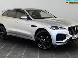 Silver Used 2021 Jaguar F-Pace R-Dynamic SUV | £31,795 (Good price)