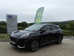 Black Used 2023 Ford Puma ST-Line Hatchback | £19,495 (Expensive)