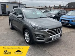 Green Used 2018 Hyundai Tucson SE SUV | £11,995 (Fair price)