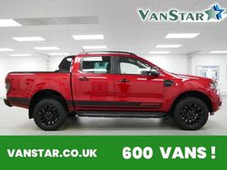 Red Used 2022 Ford Ranger Wildtrack Pickup | £22,989 (Fair price)