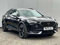 Black Used 2021 Cupra Formentor SUV | £19,951 (Fair price)