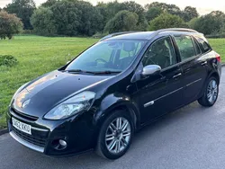 Black Used 2012 Renault Clio GrandTour Dynamique Estate | £1,495 (Fair price)