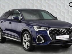 Blue Used 2022 Audi Q3 S-Line SUV | £26,900 (Fair price)