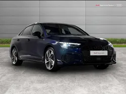 Blue Used 2023 Audi A3 Black Edition Sedan | £26,999 (A bit pricey)