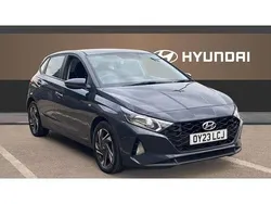 Grey Used 2023 Hyundai i20 SE Hatchback | £13,403 (Fair price)
