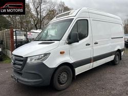 White Used 2019 Mercedes Sprinter Van | £5,999