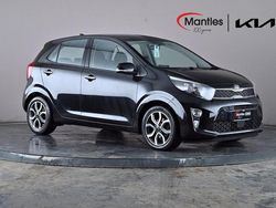 Black Used 2018 Kia Picanto 2 Hatchback | £8,495 (Fair price)