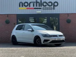 White Used 2019 VW Golf VII R Hatchback | £25,995 (Fair price)