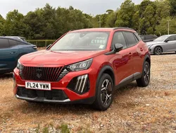 Red Used 2024 Peugeot 2008 Allure SUV | £19,695 (Fair price)