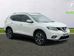 White Used 2017 Nissan X-Trail N-TEC SUV | £11,499 (Fair price)