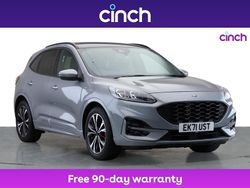 Silver Used 2021 Ford Kuga ST-Line X SUV | £15,949 (Fair price)