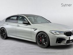 Grey Used 2021 BMW M5 Competition Edition | £61,500 (A bit pricey)