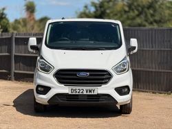White Used 2022 Ford Transit Custom Limited Van | £13,995